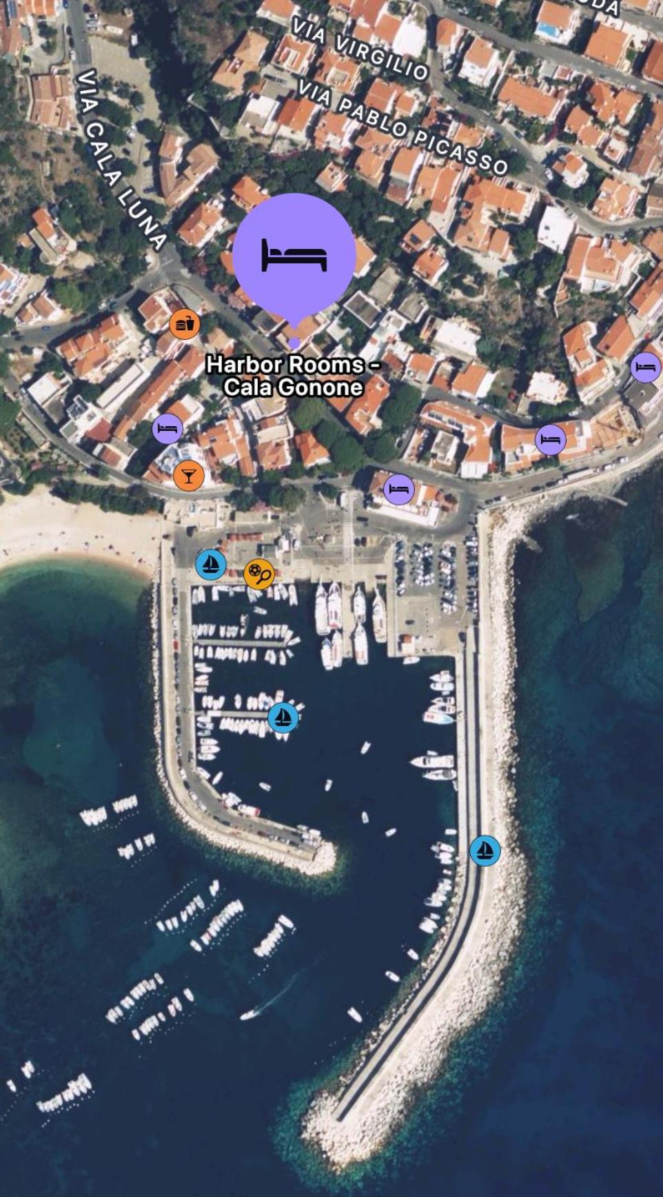 Harbor Rooms - Cala Gonone Kültér fotó