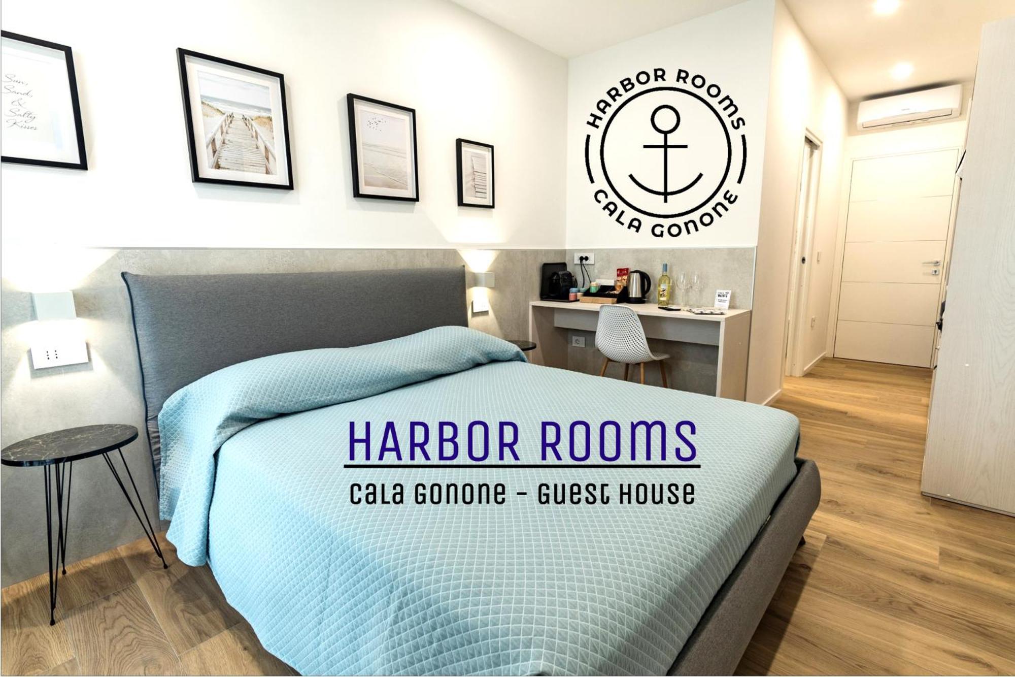 Harbor Rooms - Cala Gonone Kültér fotó